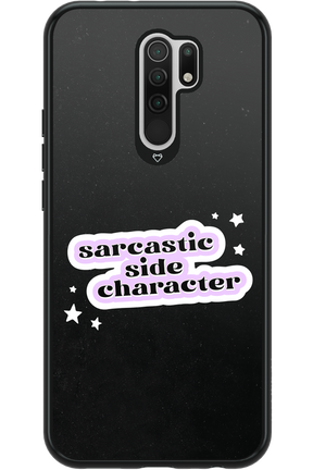 Sarcastic Black - Xiaomi Redmi 9
