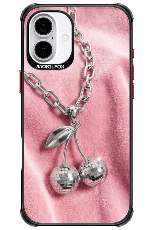 Cherry Disco Pink 2.0 - Apple iPhone 16 Plus
