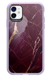 Burgundy Marble 2.0 - Apple iPhone 11