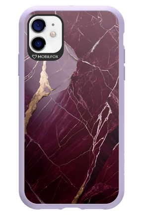 Burgundy Marble 2.0 - Apple iPhone 11