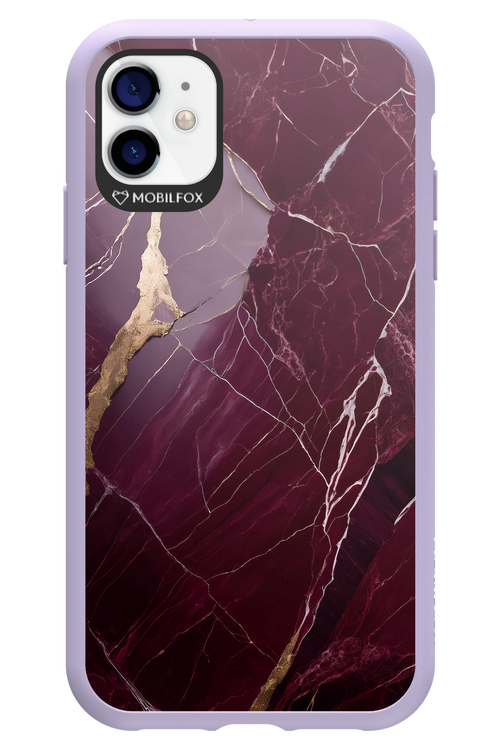 Burgundy Marble 2.0 - Apple iPhone 11