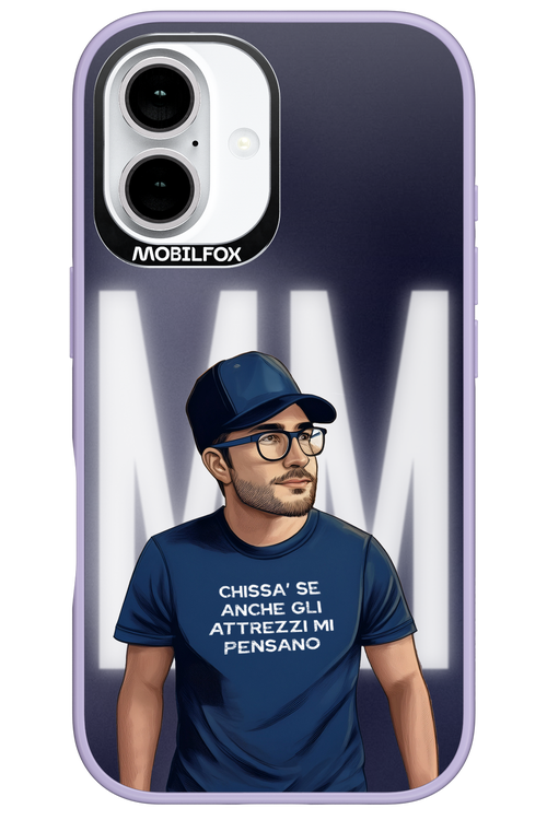 M.M - Apple iPhone 16