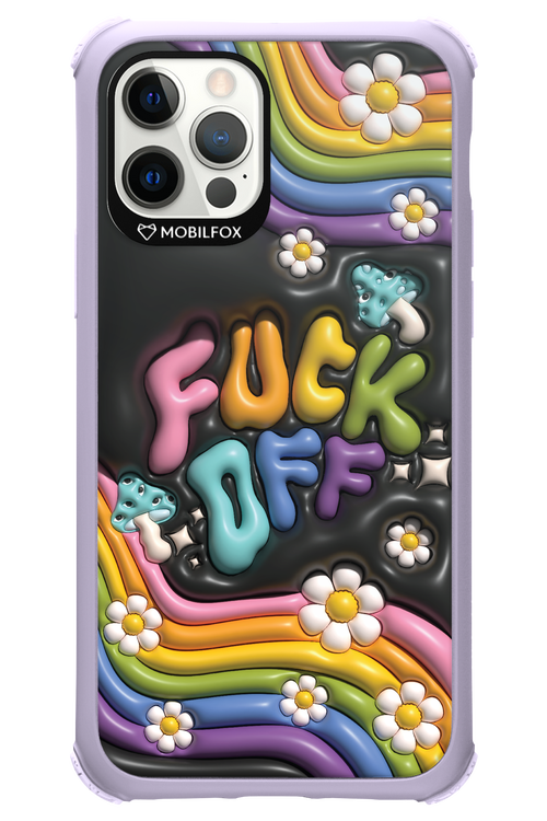 Fuck OFF - Apple iPhone 12 Pro