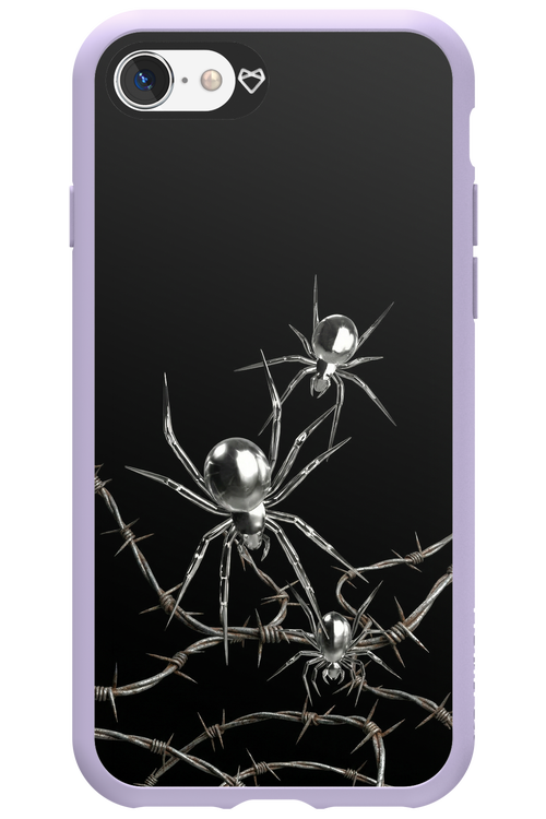 Silver Spiderz 2.0 - Apple iPhone SE 2022