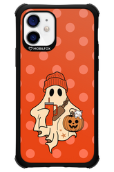 Ghost Girl (Orange) - Apple iPhone 12