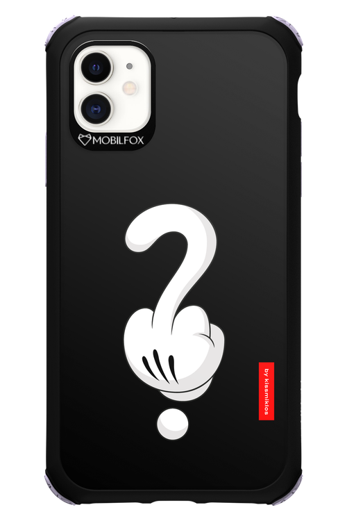 Fuck Hand 2.0 - Apple iPhone 11