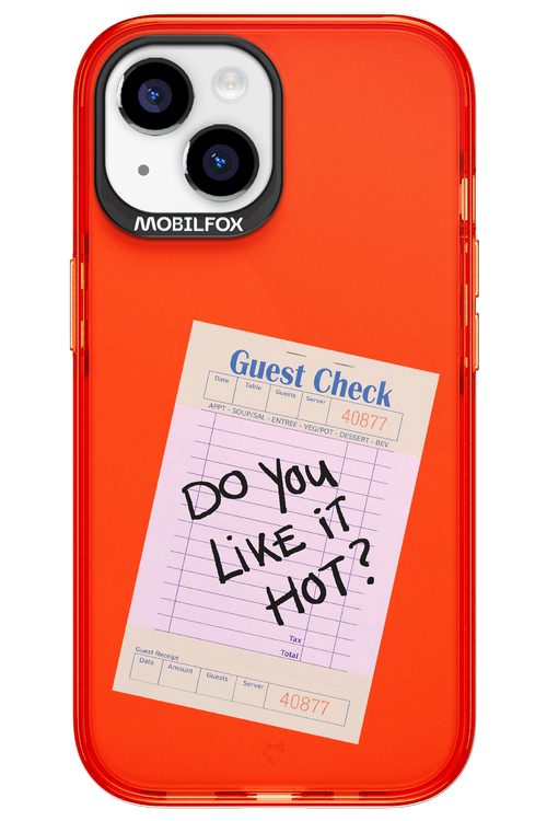 DO YOU LIKE IT HOT 2.0 - Apple iPhone 15