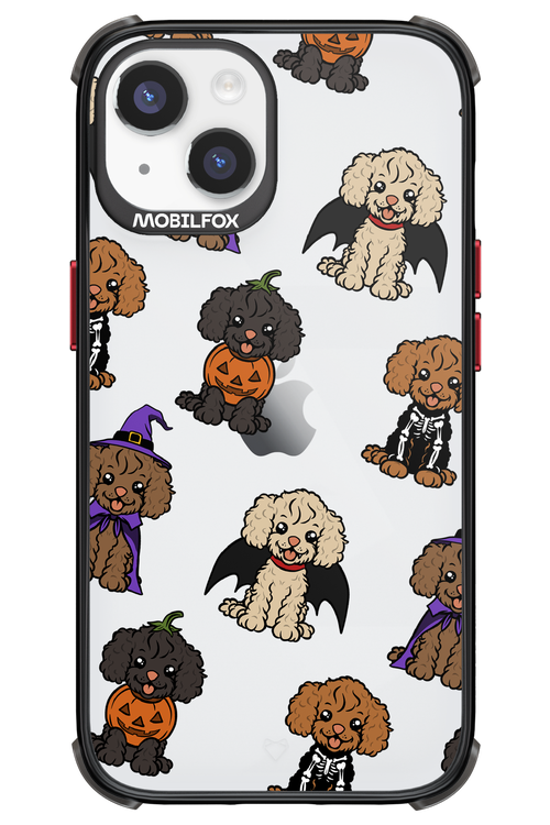 BOO-DLE CREW (Transparent) - Apple iPhone 14
