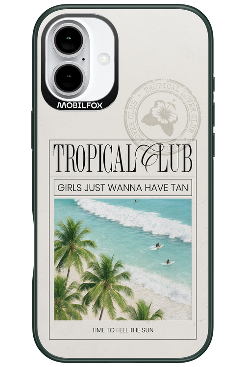 Tan Girl - Apple iPhone 16 Plus