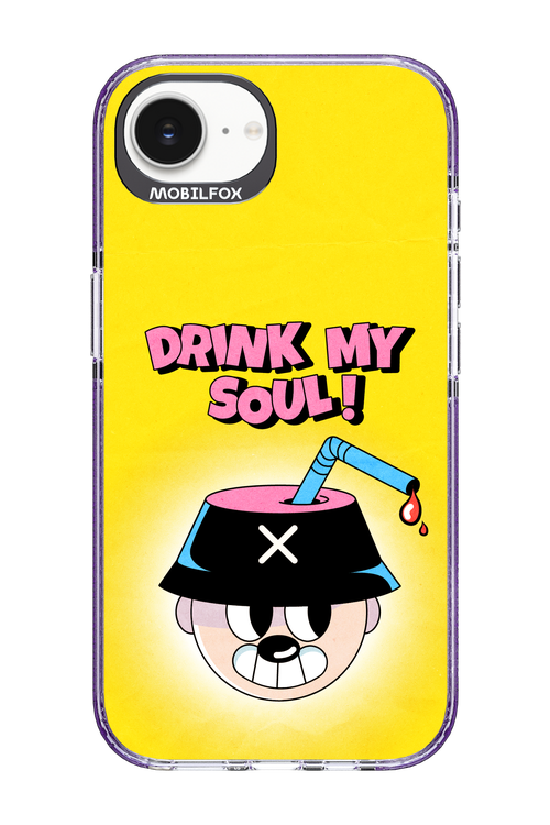 drink my soul 2.0 - Apple iPhone 17e