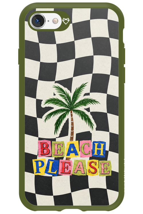 BEACH PLEASE 2.0 - Apple iPhone 8