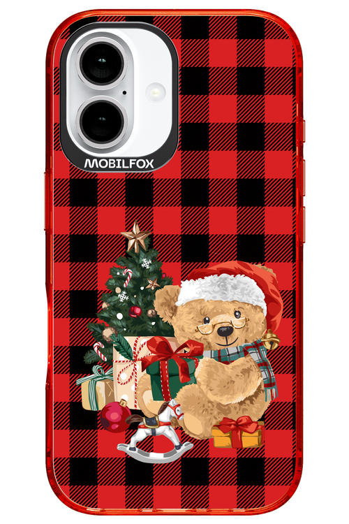 Teddy's Christmas - Apple iPhone 16