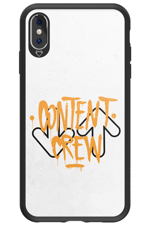 CC WHITE 2.0 - Apple iPhone XS Max
