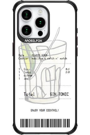 gin tonic - Apple iPhone 15 Pro Max