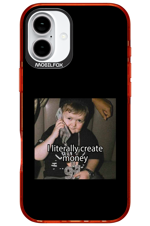 Create my money - Apple iPhone 16 Plus