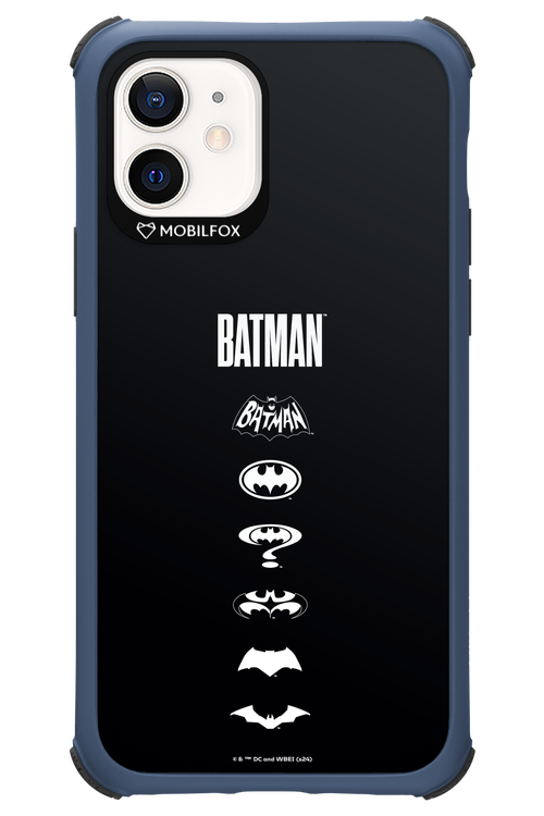 Bat Icons - Apple iPhone 12