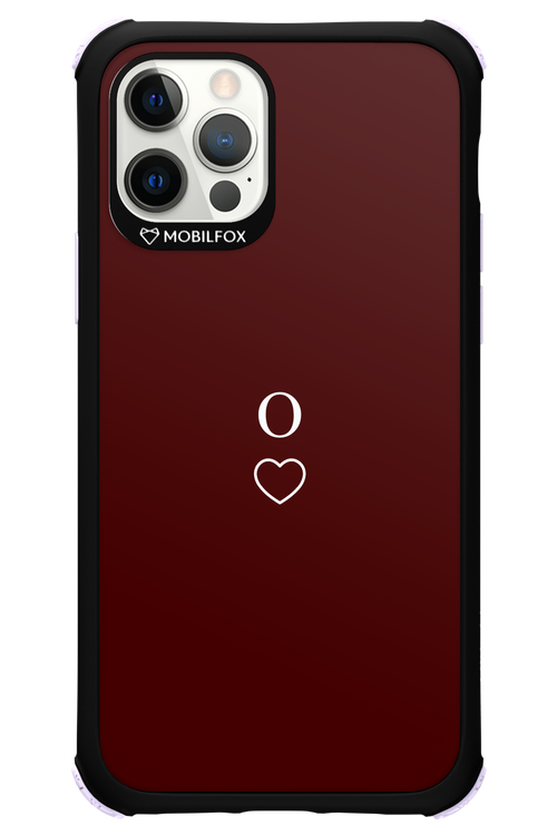 O Burgundia 2.0 - Apple iPhone 12 Pro