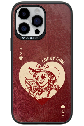 Lucky Gurl 2.0 - Apple iPhone 14 Pro Max