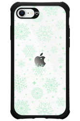 Tiffany's Snowflakes - Apple iPhone SE 2020
