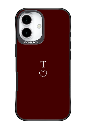 T Burgundia 2.0 - Apple iPhone 17