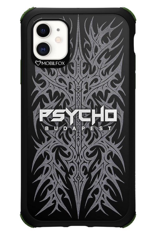 Cybersigilism (Black) - Apple iPhone 11