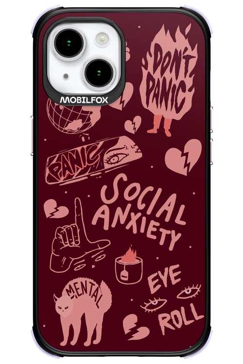 Social Anxiety - Apple iPhone 15