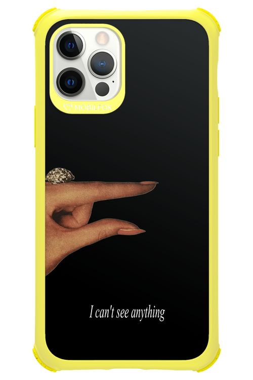 I can't see anything 2.0 - Apple iPhone 12 Pro