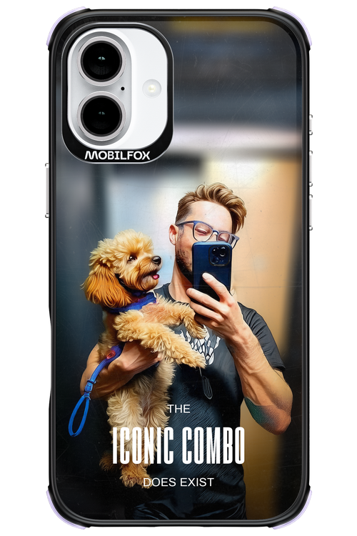 Iconic Combo 2.0 - Apple iPhone 16 Plus