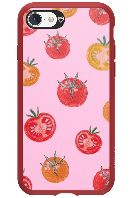 Cherry Tomato - Apple iPhone 8