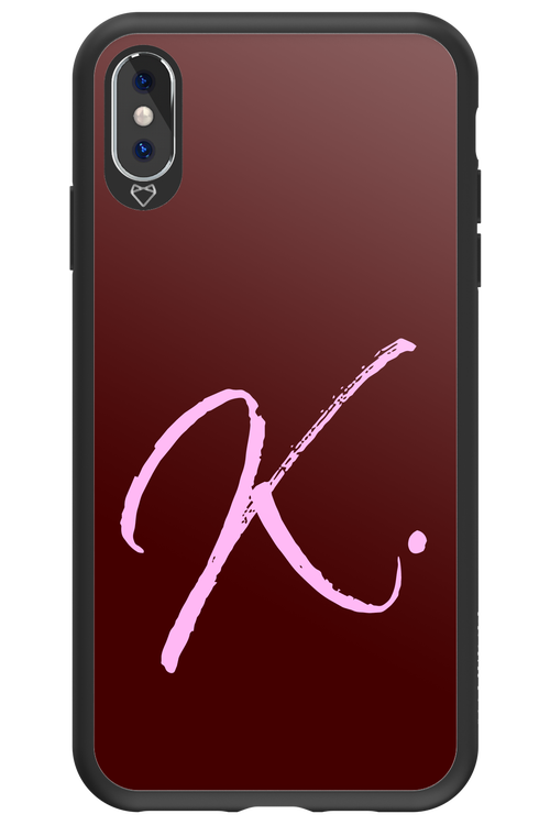 (Dark Blush) K 2.0 - Apple iPhone XS Max