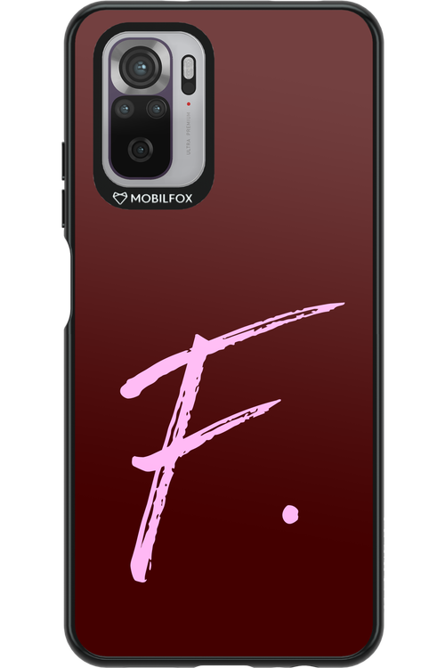(Dark Blush) F 2.0 - Xiaomi Redmi Note 10