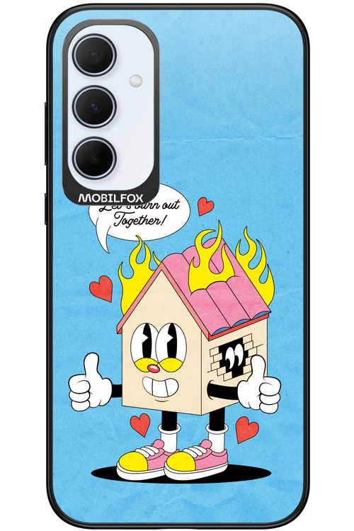 lets burn out 2.0 - Samsung Galaxy A35