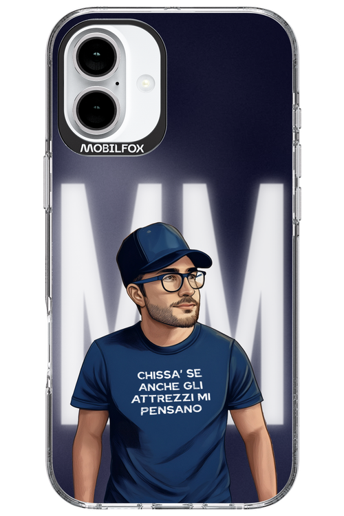 M.M - Apple iPhone 16 Plus