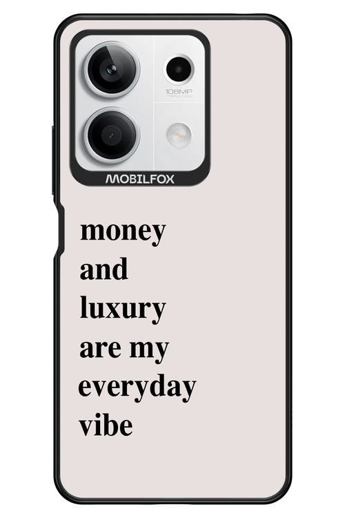 Money and luxury everyday - Xiaomi Redmi Note 13 5G