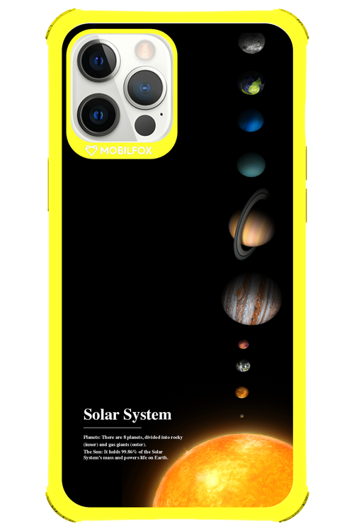 Solar System - Apple iPhone 12 Pro Max