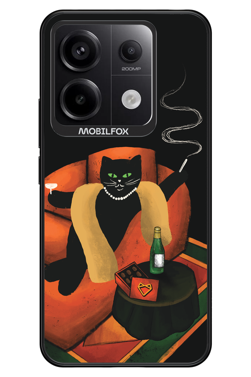 Black Cat - Xiaomi Redmi Note 13 Pro 5G