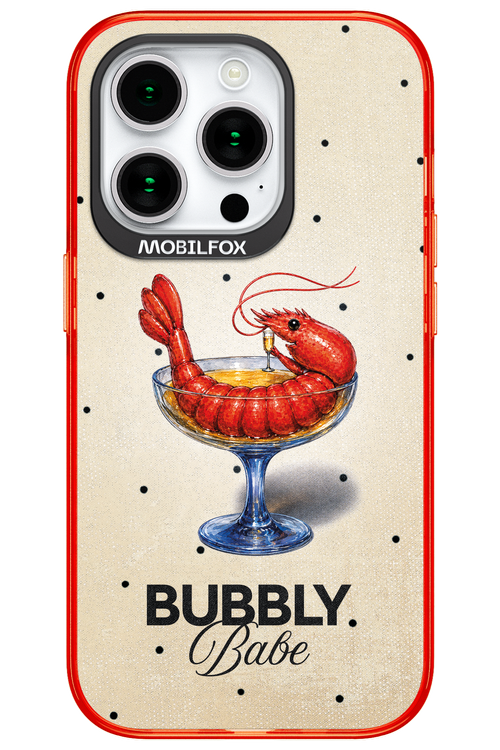 Bubbly Babe 2.0 - Apple iPhone 15 Pro