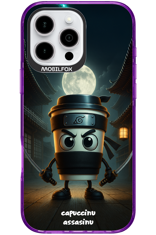 Capuccinu assasinu - Apple iPhone 16 Pro Max