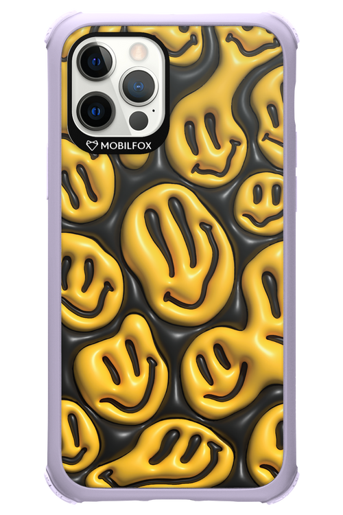 Acid Smiley - Apple iPhone 12 Pro