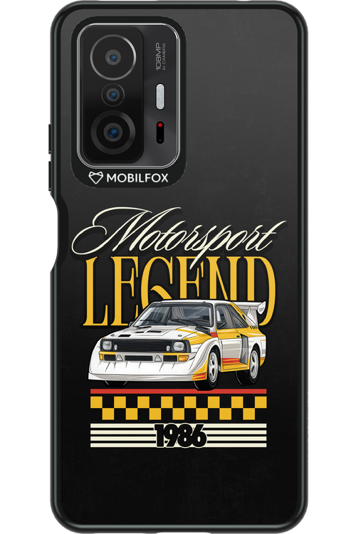 Motorsport legend - Xiaomi Mi 11T Pro