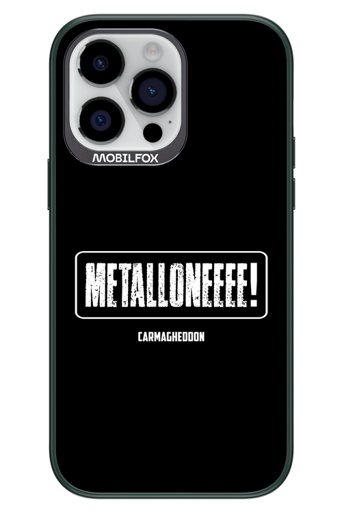 Metalloneeee! - Apple iPhone 14 Pro Max