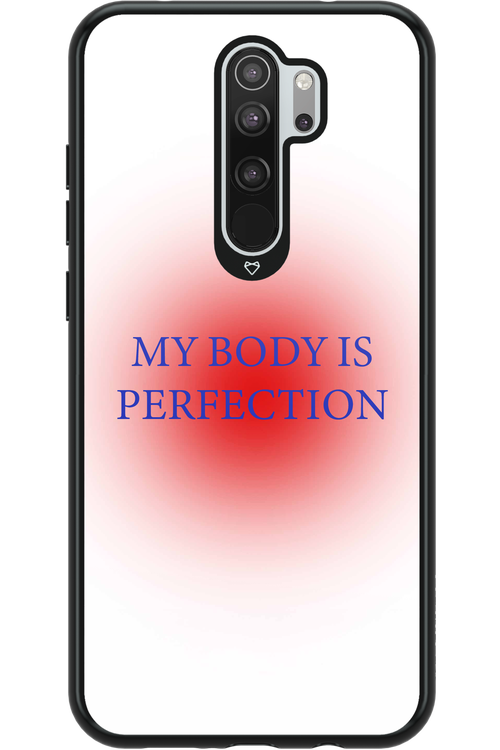 My body is perfection - Xiaomi Redmi Note 8 Pro