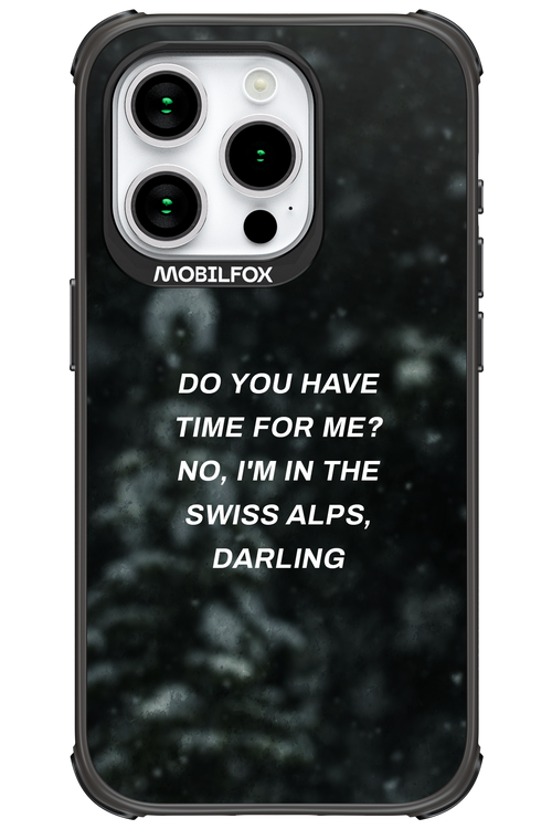 Swiss Alps - Apple iPhone 15 Pro