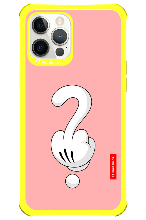 Fuck Hand (Pink) 2.0 - Apple iPhone 12 Pro Max