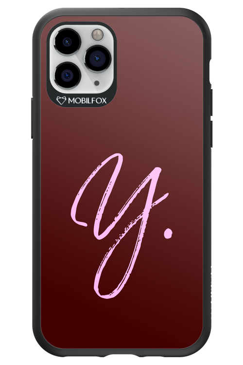 (Dark Blush) Y 2.0 - Apple iPhone 11 Pro