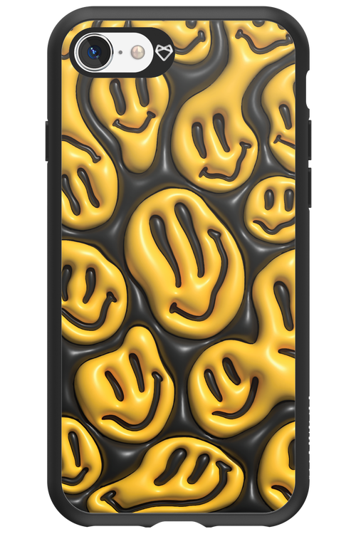 Acid Smiley - Apple iPhone SE 2020