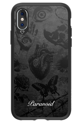 Paranoid (Black) - Apple iPhone XS