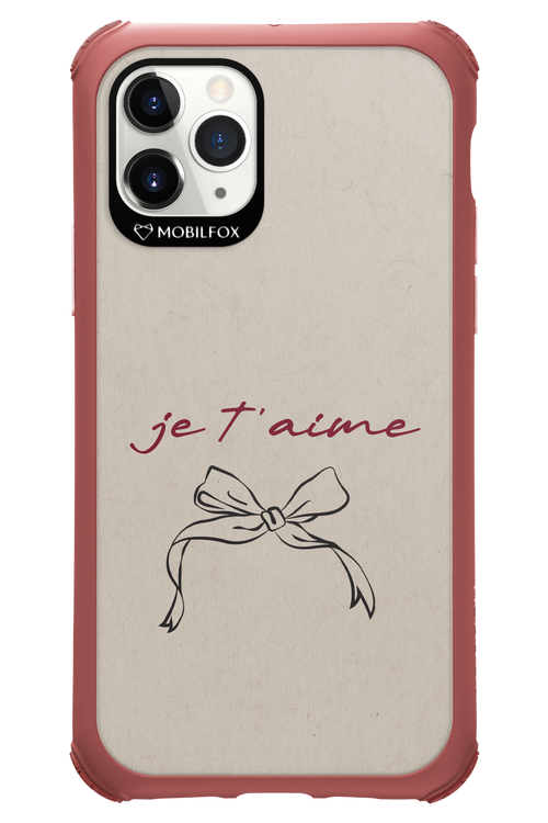 JET'AIME 2.0 - Apple iPhone 11 Pro