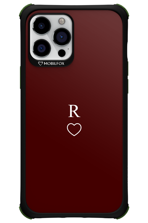 R Burgundia 2.0 - Apple iPhone 12 Pro Max