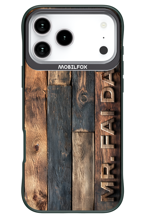 Mr. FAI DA TE 2.0 - Apple iPhone 17 Pro Max